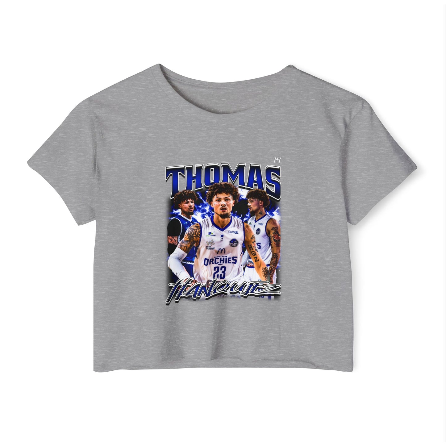Thomas Hanquiez Women's Crop Top