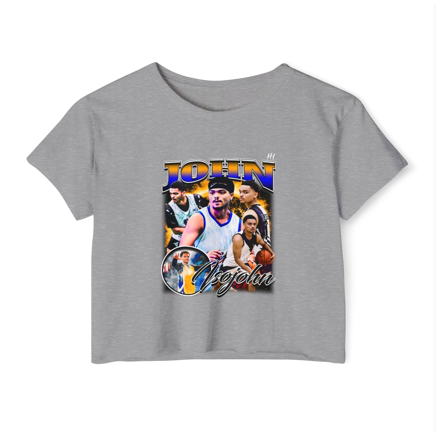 John Vazuqez Women's Crop Top