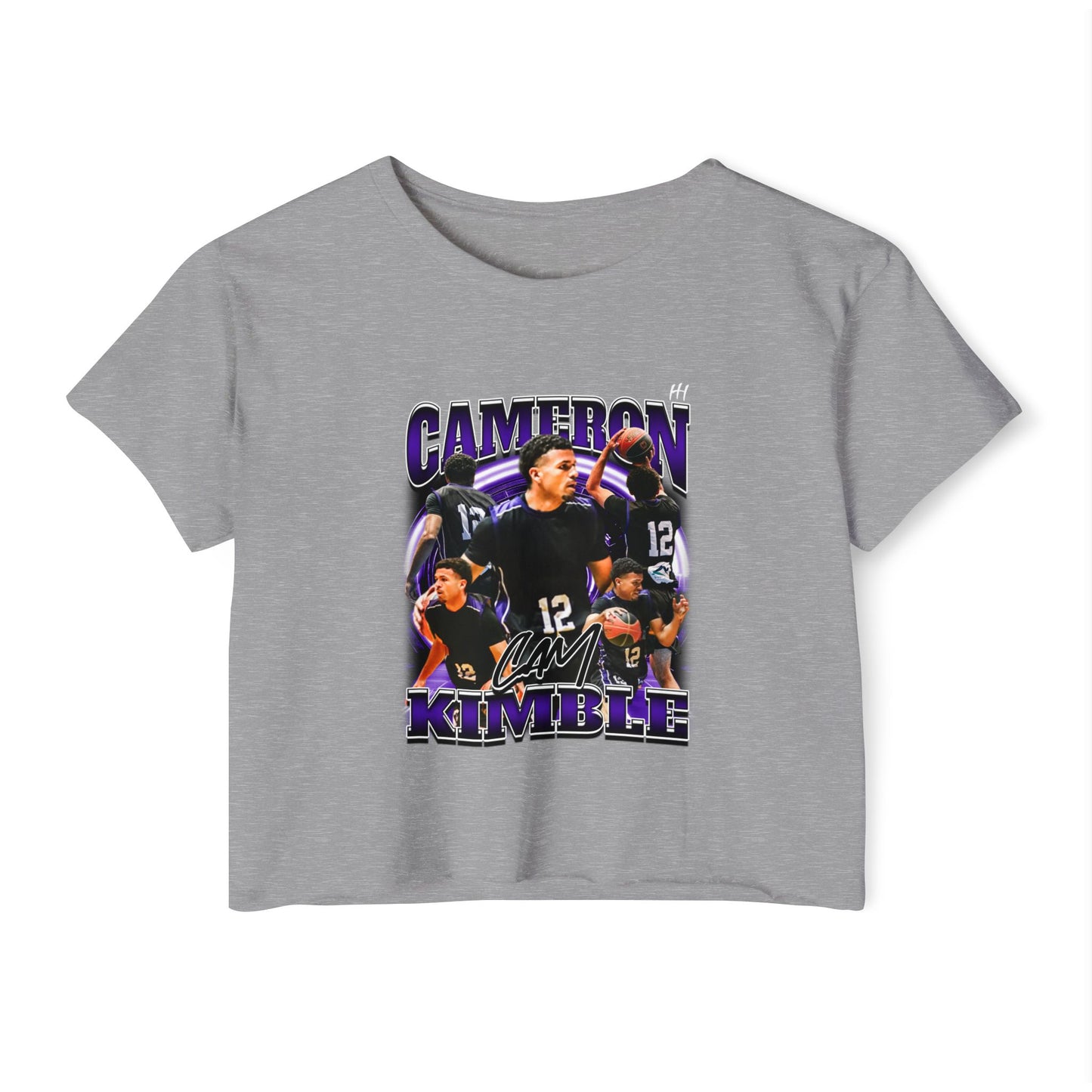 Cameron Kimble Women's Crop Top