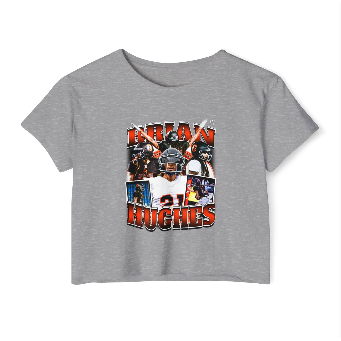 Brian Hughes Women's Crop Top