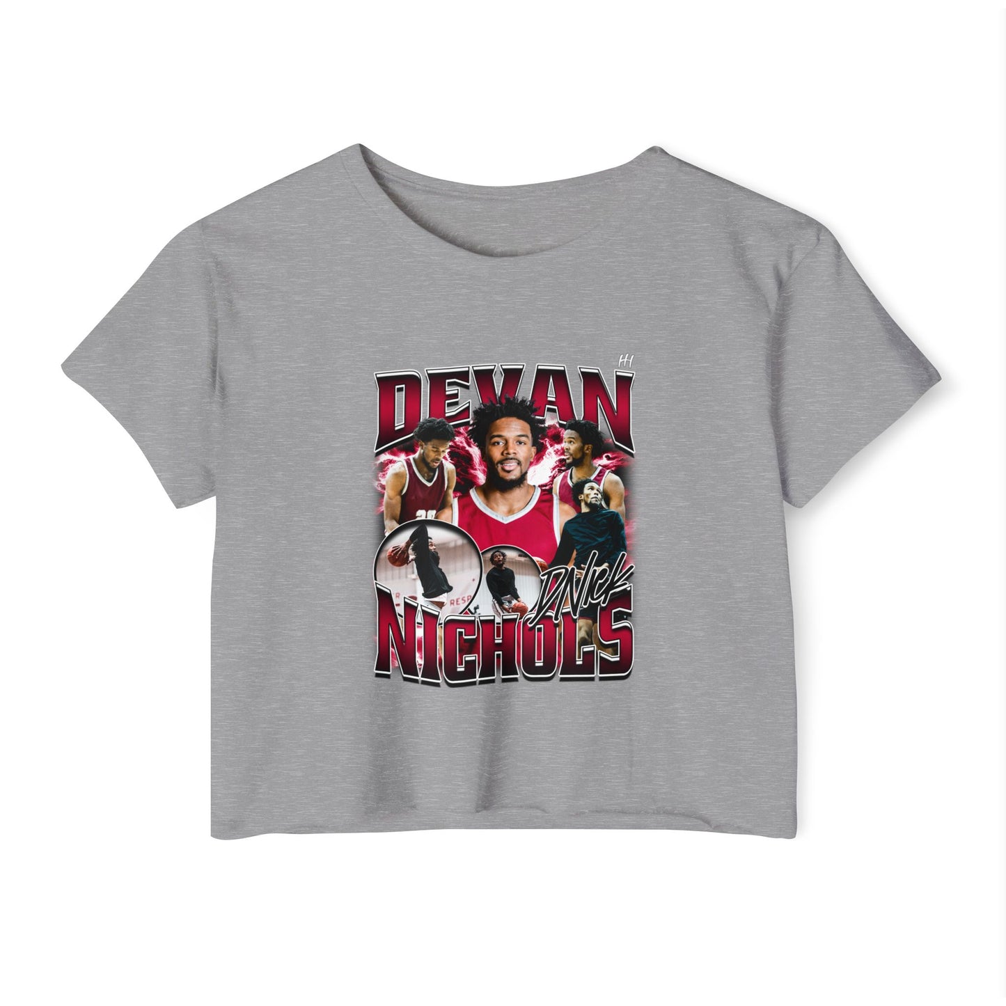 Devan Nichols Women's Crop Top