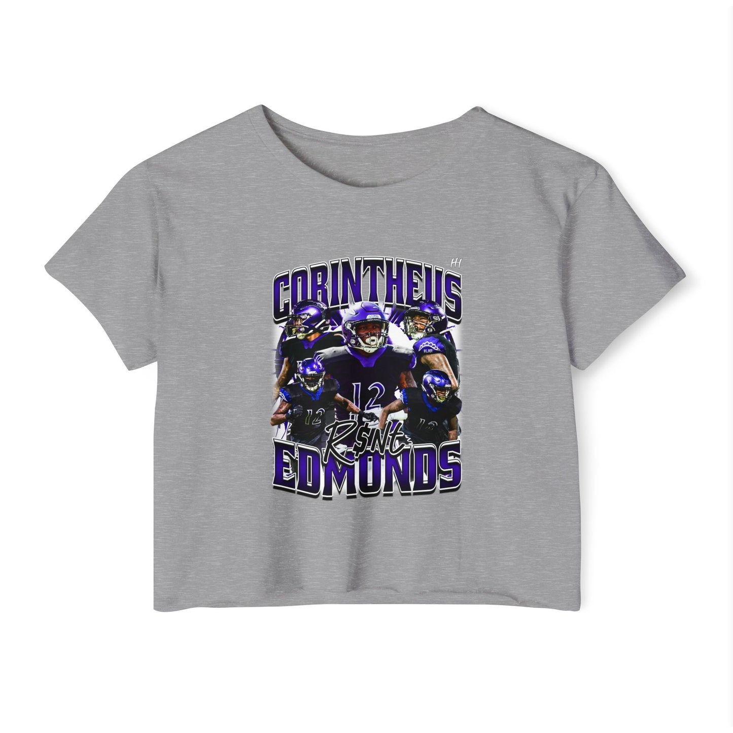 Corintheus Edmonds Women's Crop Top