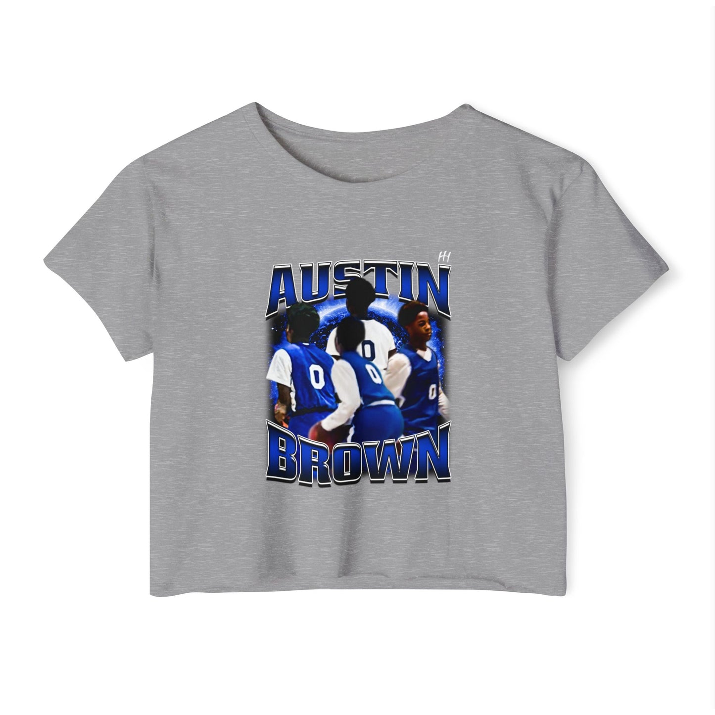 Austin Brown Women's Crop Top
