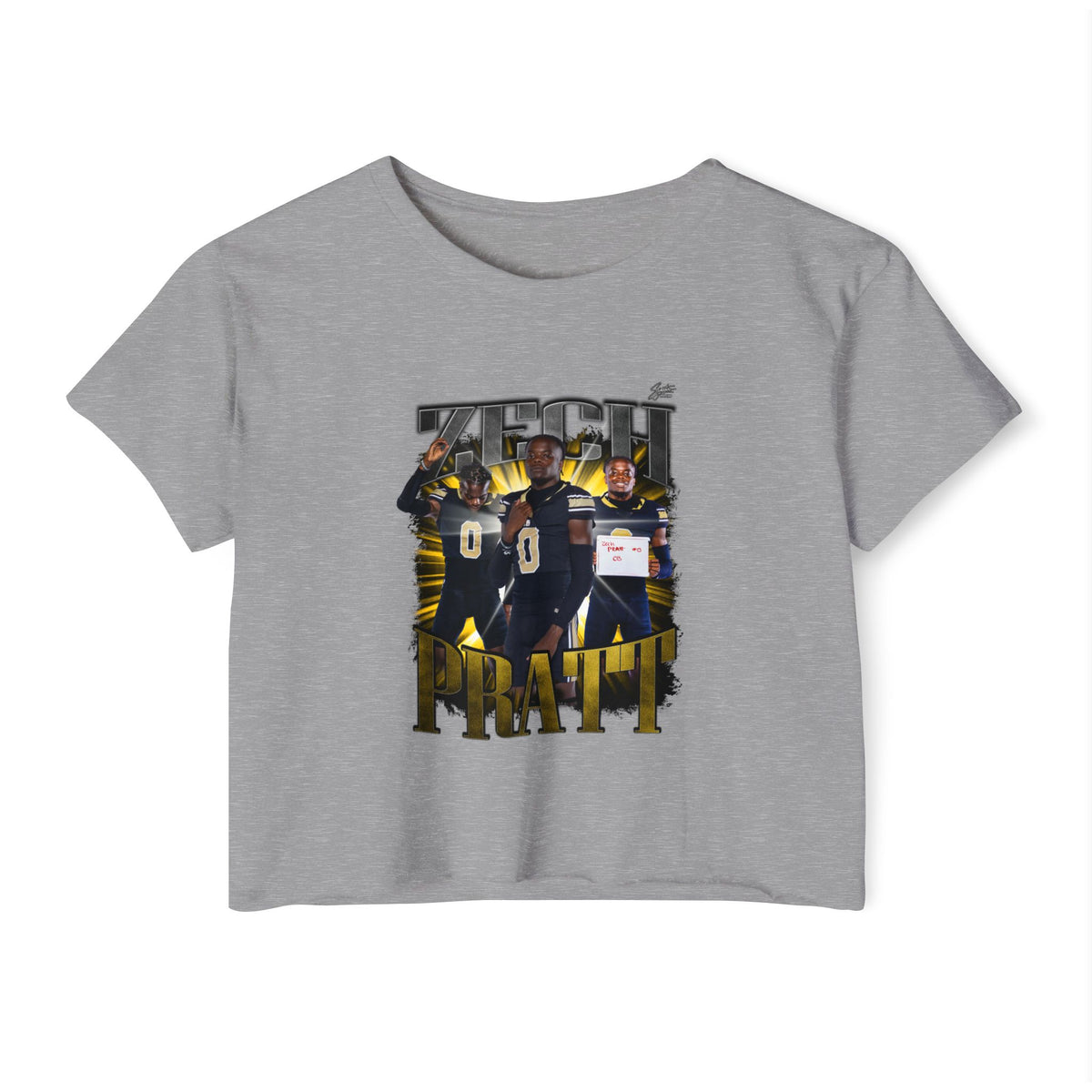 Zech Pratt Crop Top