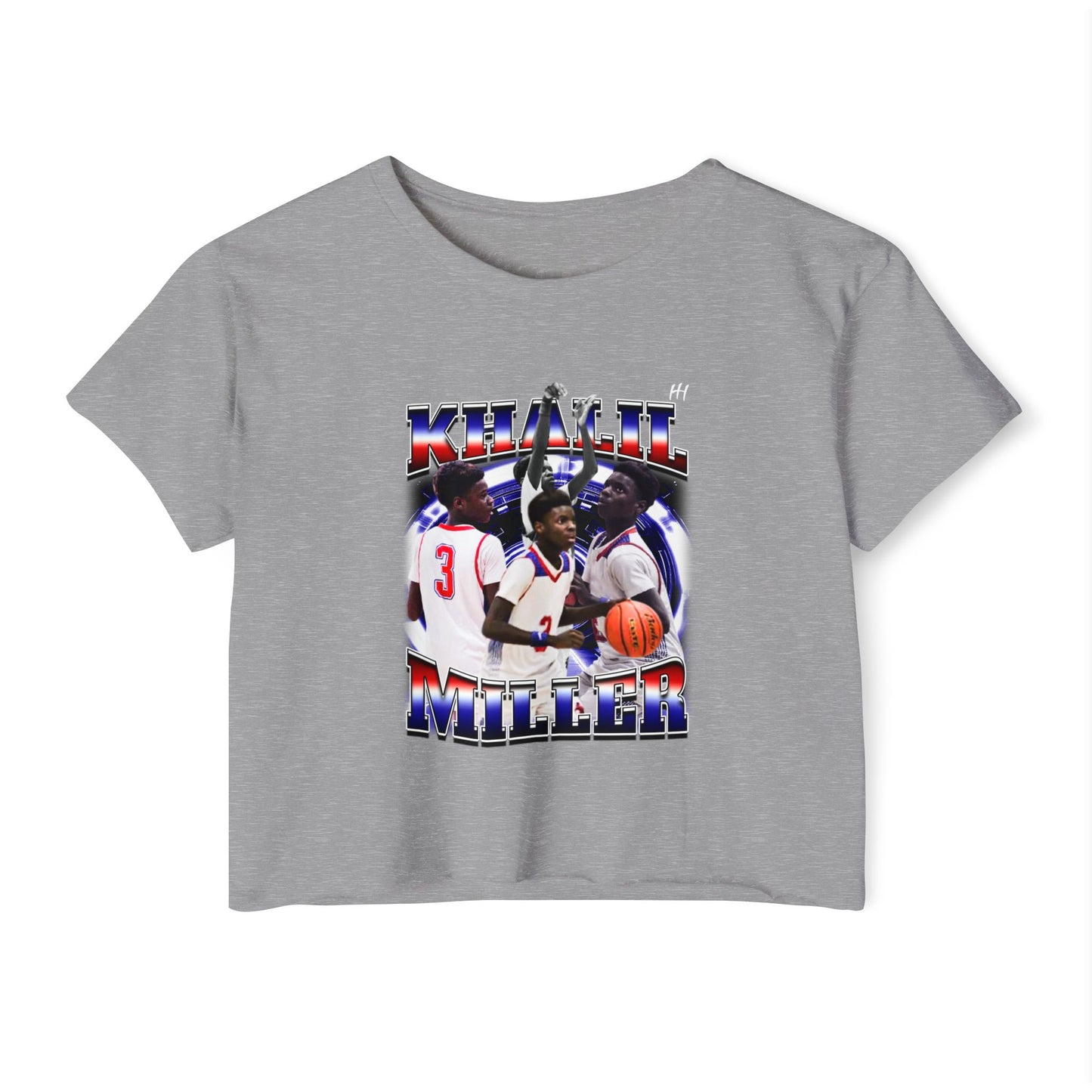 Khalil Miller Women's Crop Top