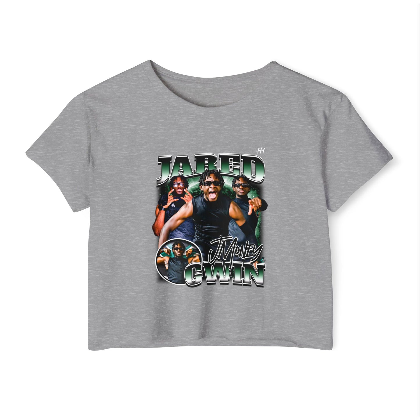 Jared Gwin Women's Crop Top