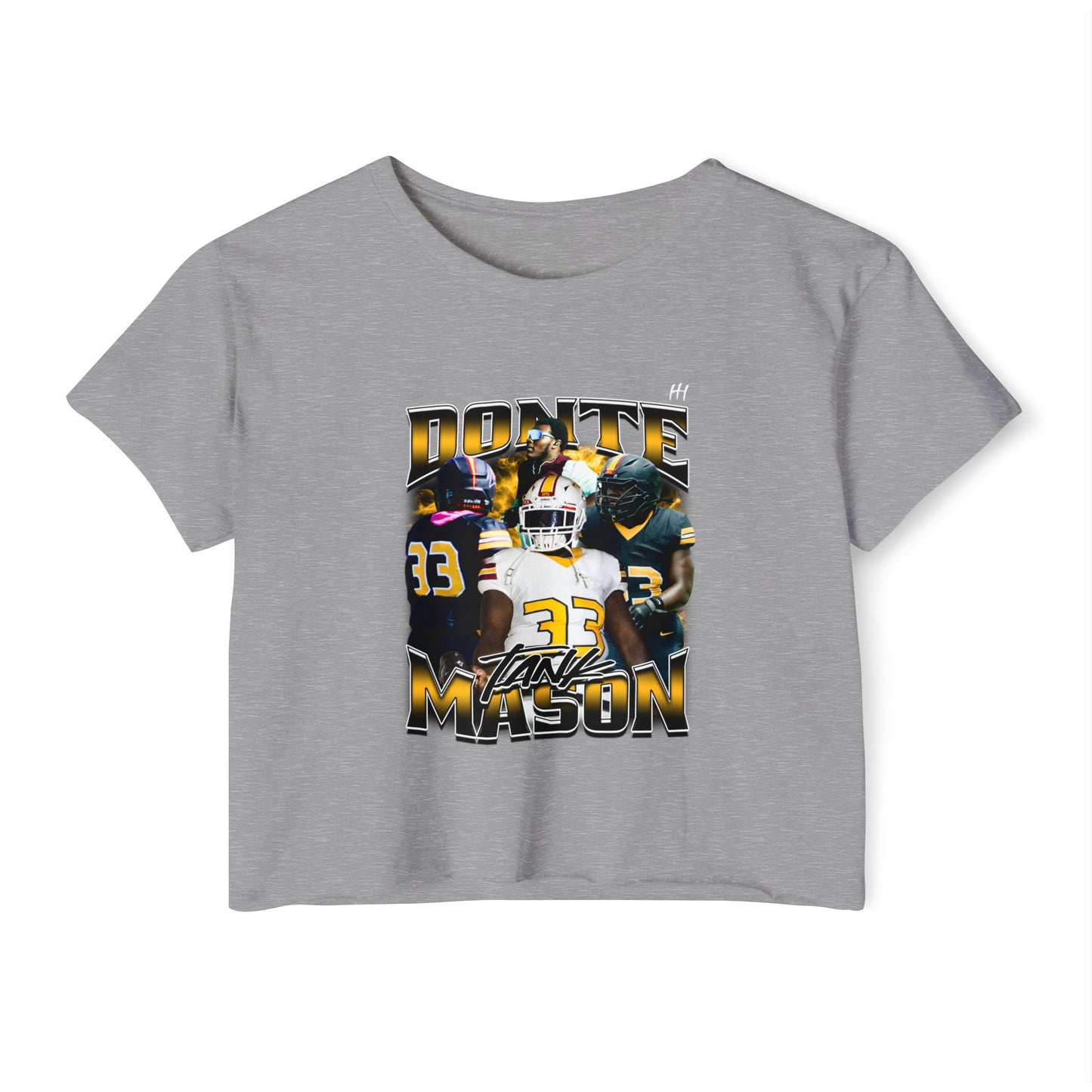 Donte Mason Women's Crop Top