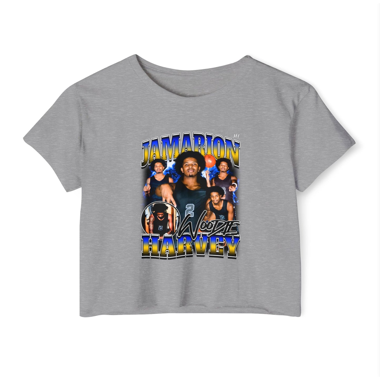 Jamarion Harvey Women's Crop Top