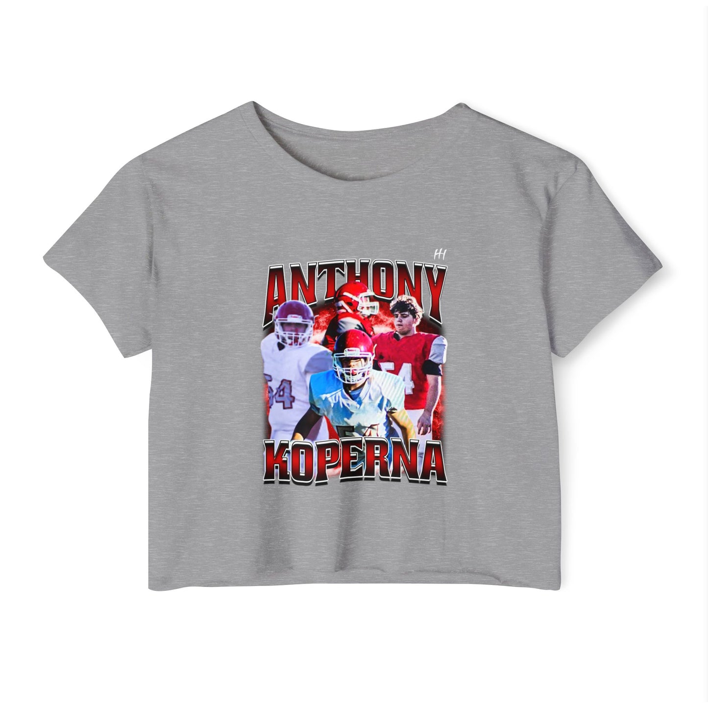 Anthony Koperna Women's Crop Top