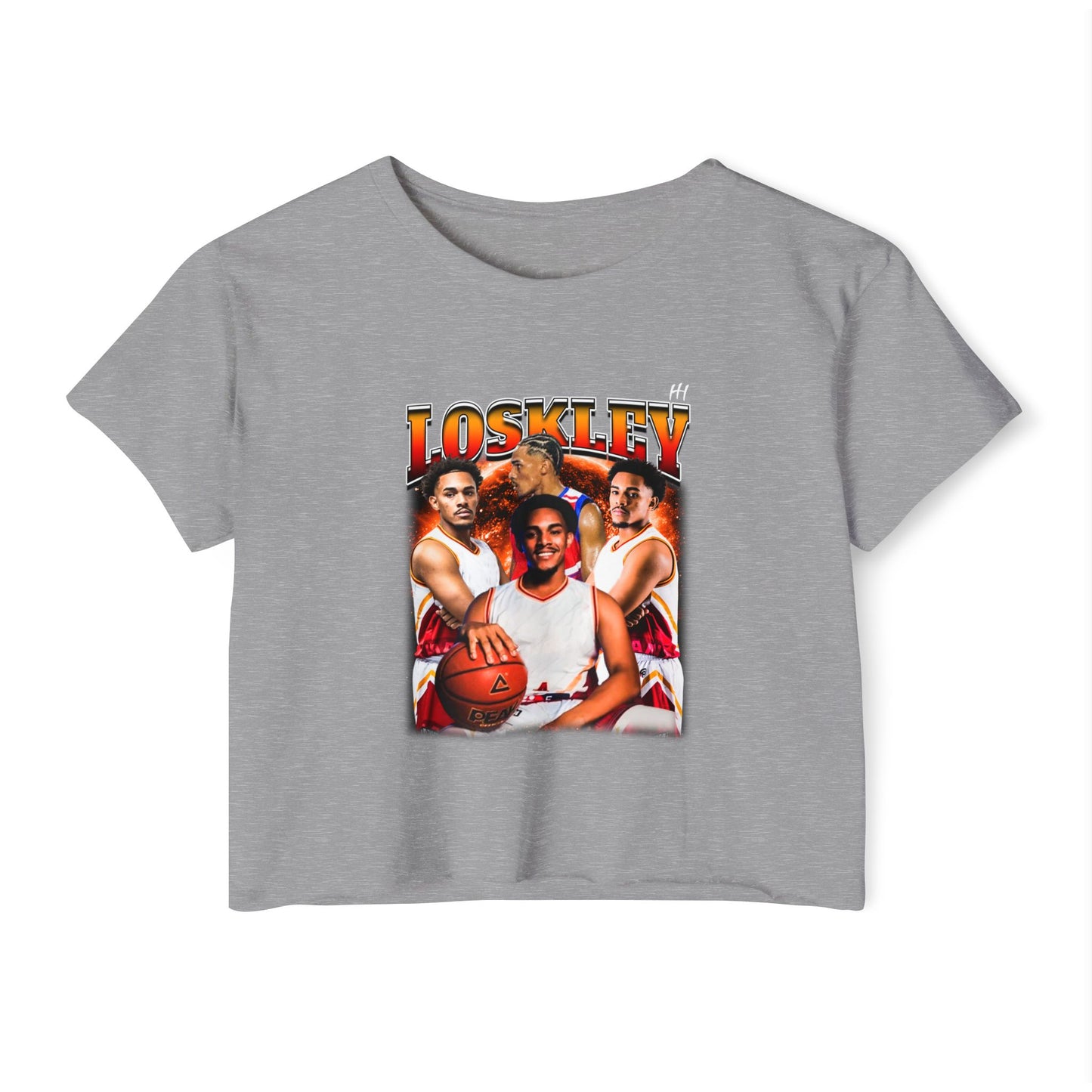 Loskley Women's Crop Top