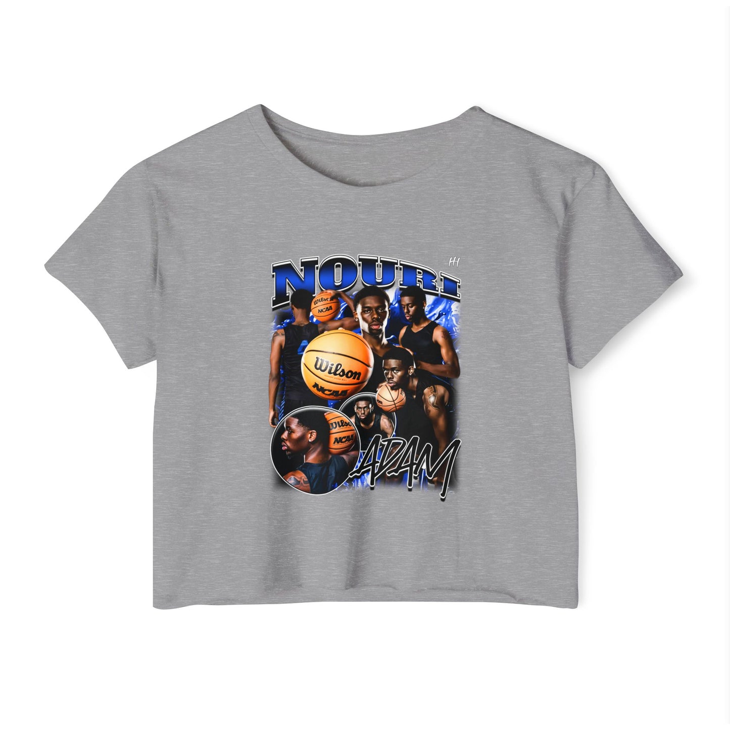 Nouri Adam Women's Crop Top