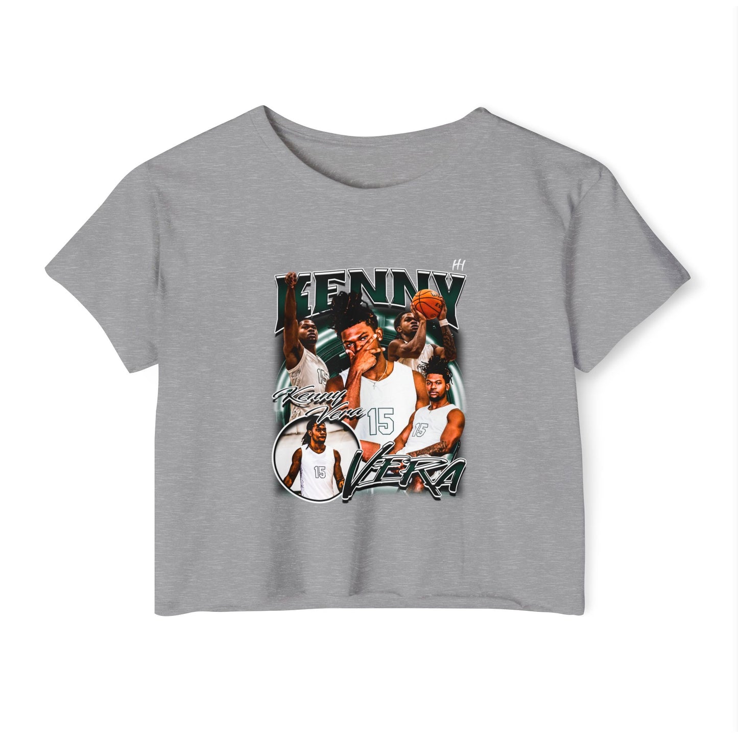 Kenny Vera Women's Crop Top