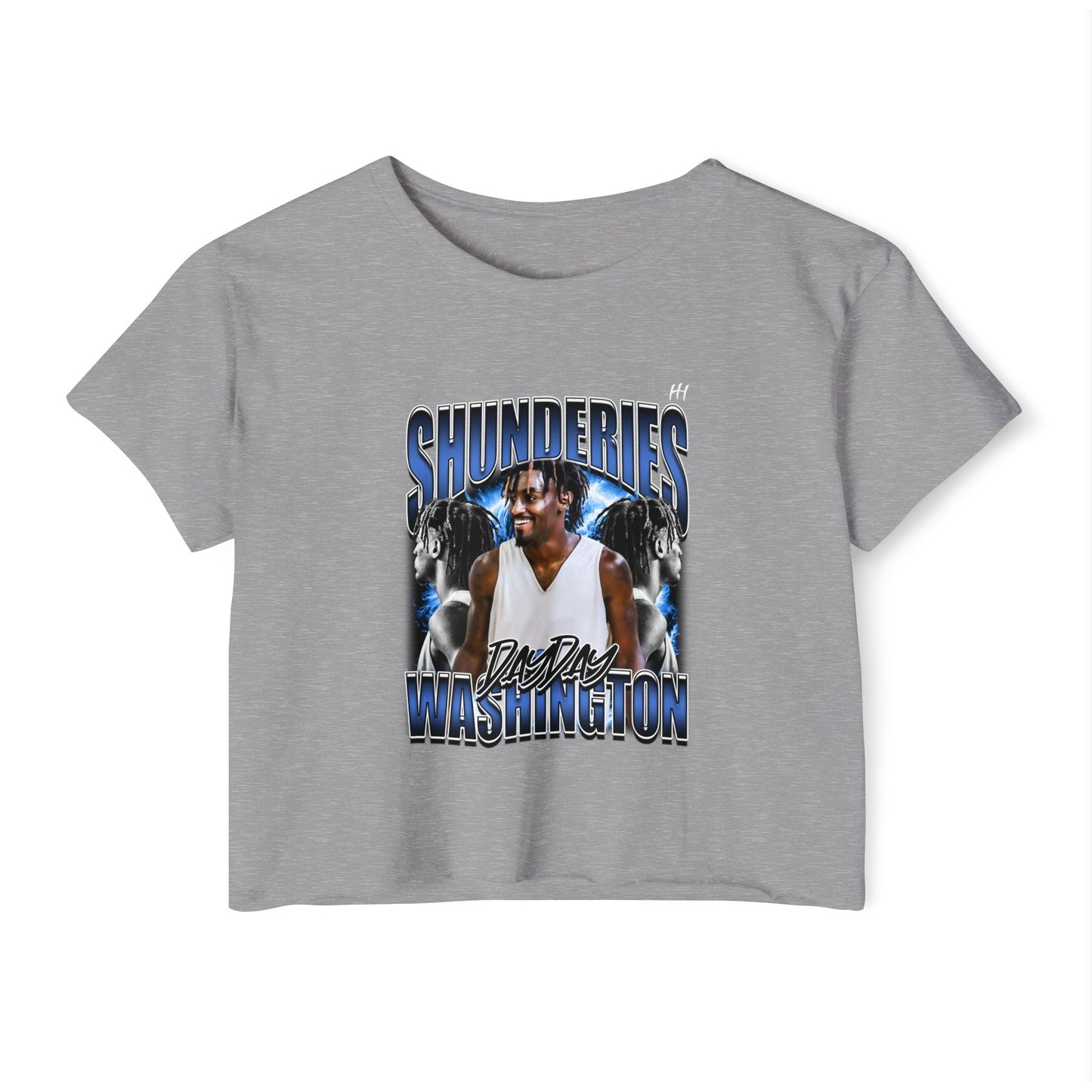 Shunderies Washington Women's Crop Top