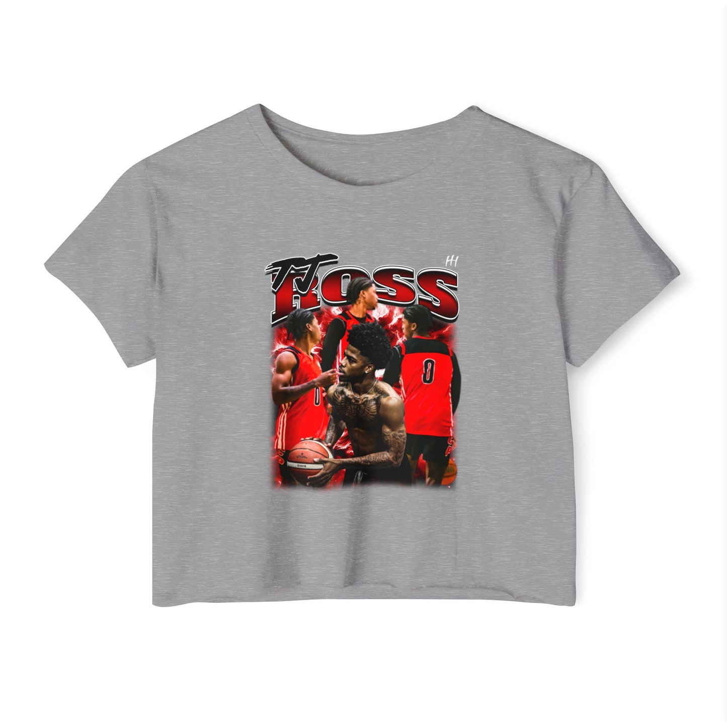 Tj Ross Women's Crop Top