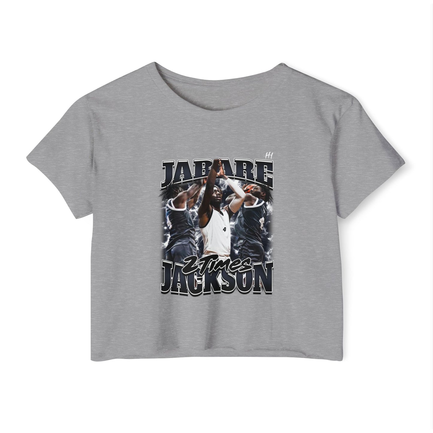 Jabare Jackson Women's Crop Top