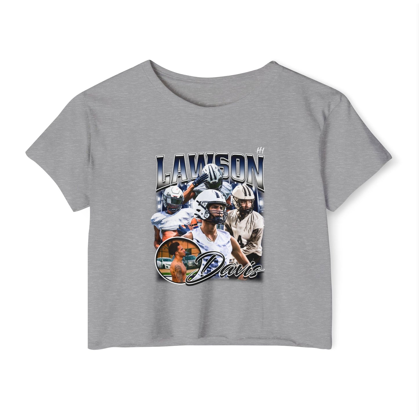 Lawson Davis Women's Crop Top