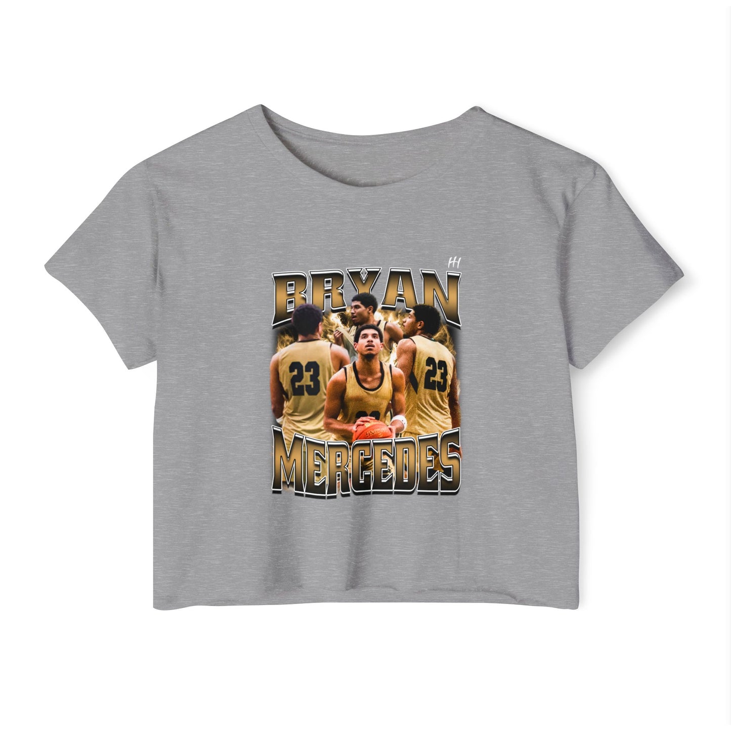 Bryan Mercedes Women's Crop Top