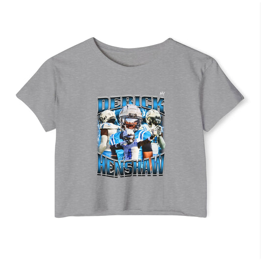 Derick Henshaw Women's Crop Top