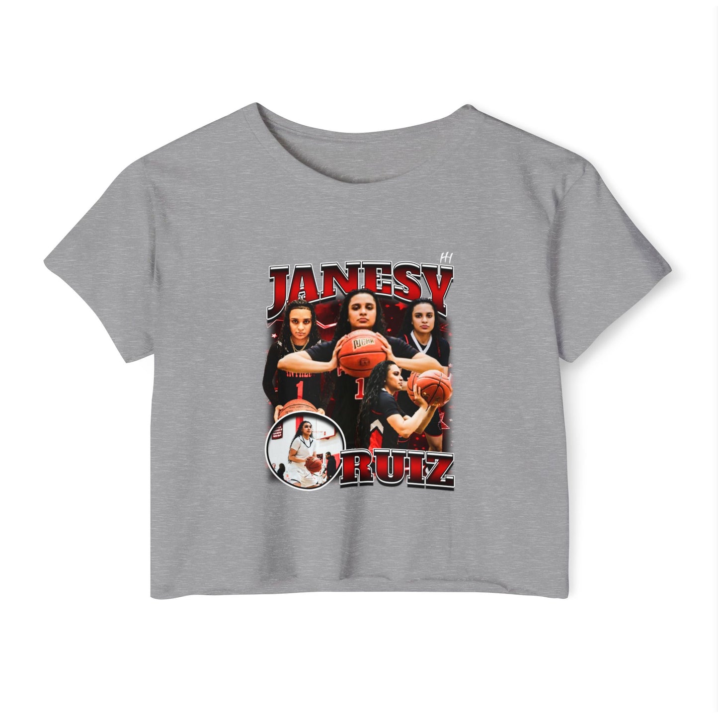 Janesy Mariah Ruiz Women's Crop Top
