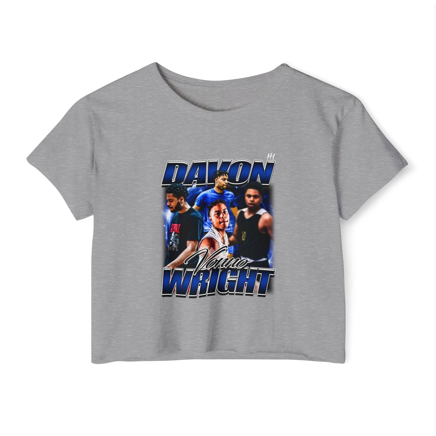 Davon Wright Women's Crop Top