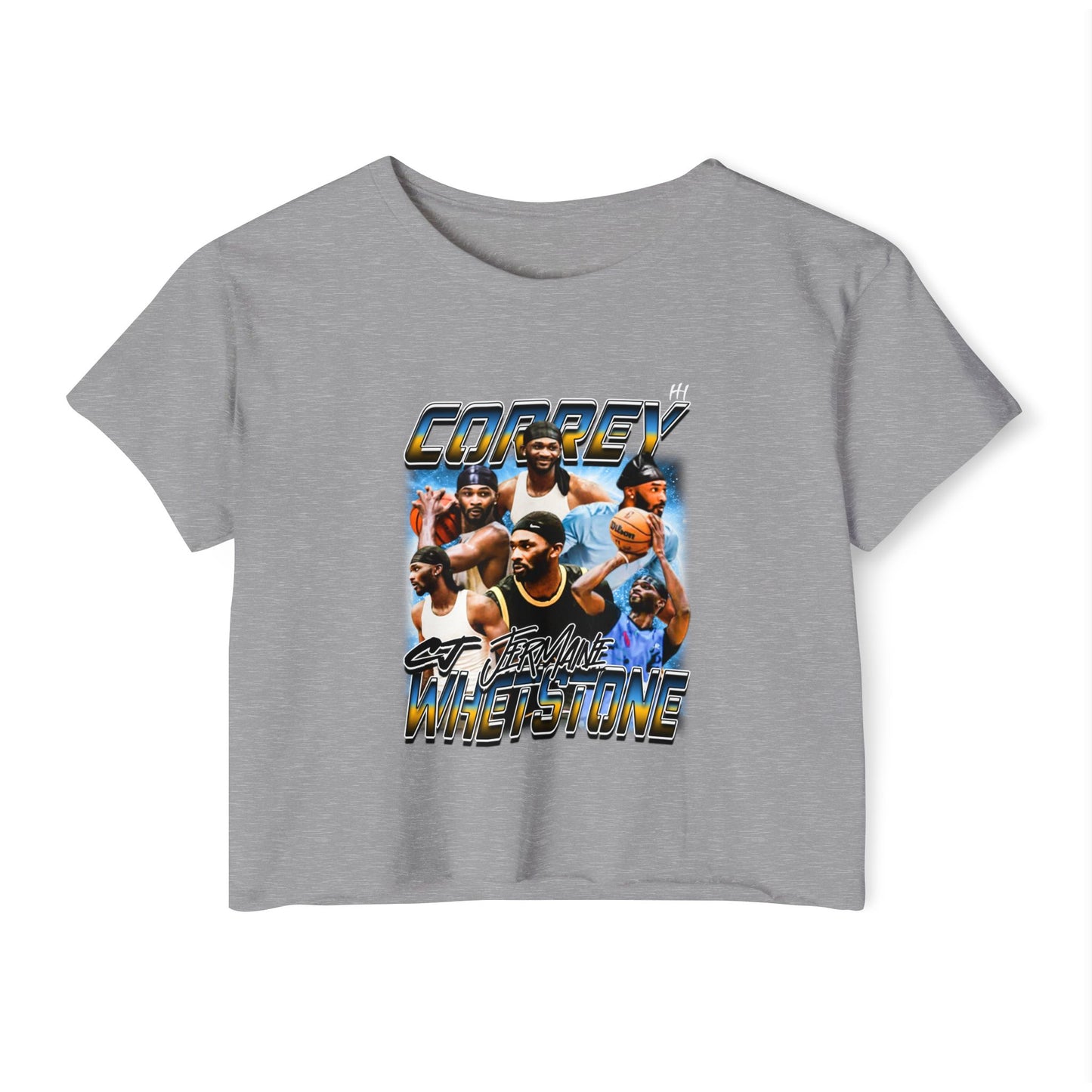 Correy Whetstone Women's Crop Top