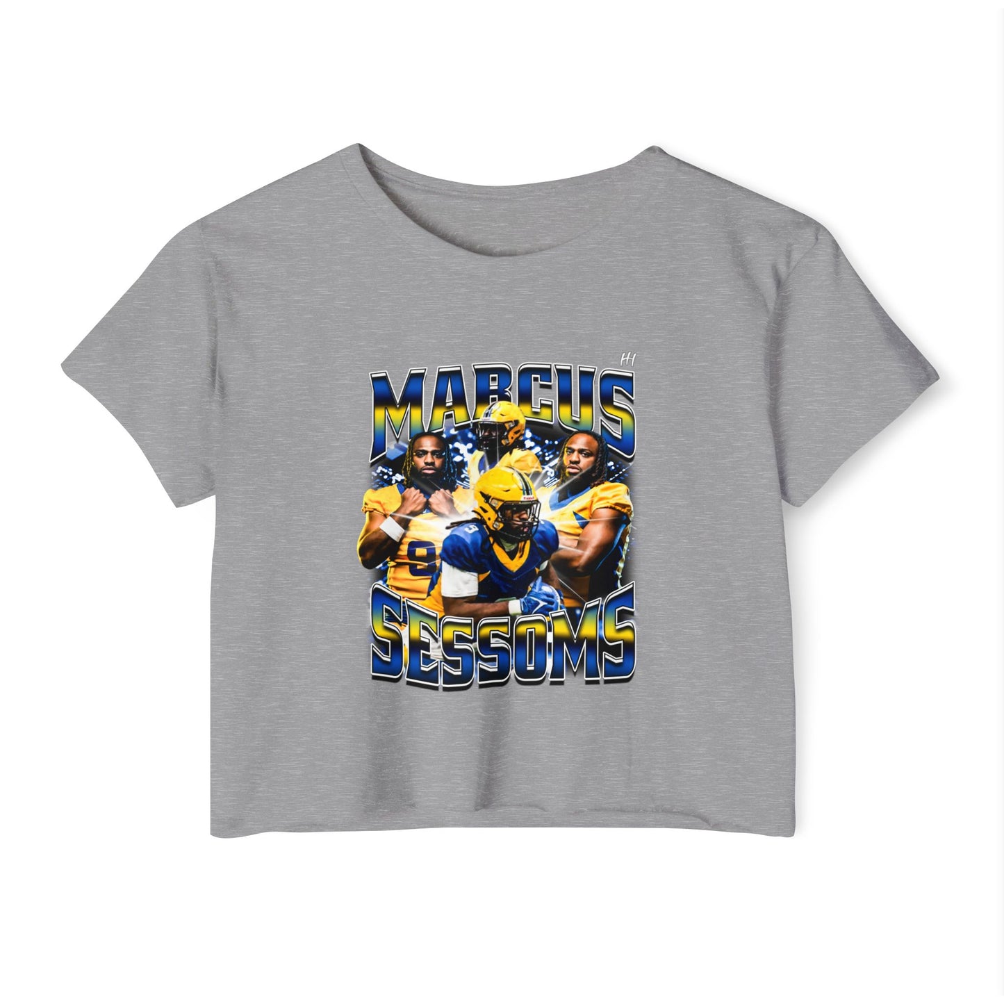 Marcus Sessoms Women's Crop Top