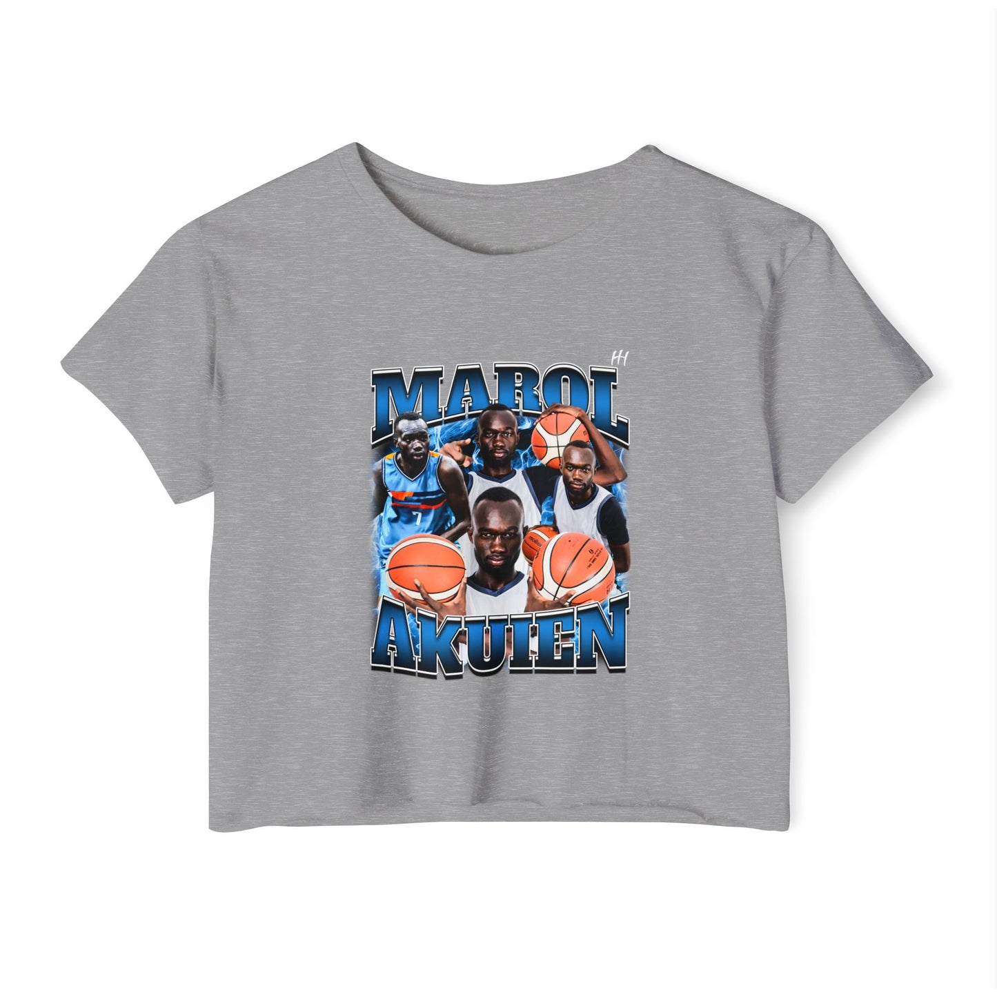 Marol Achei Akuien Women's Crop Top