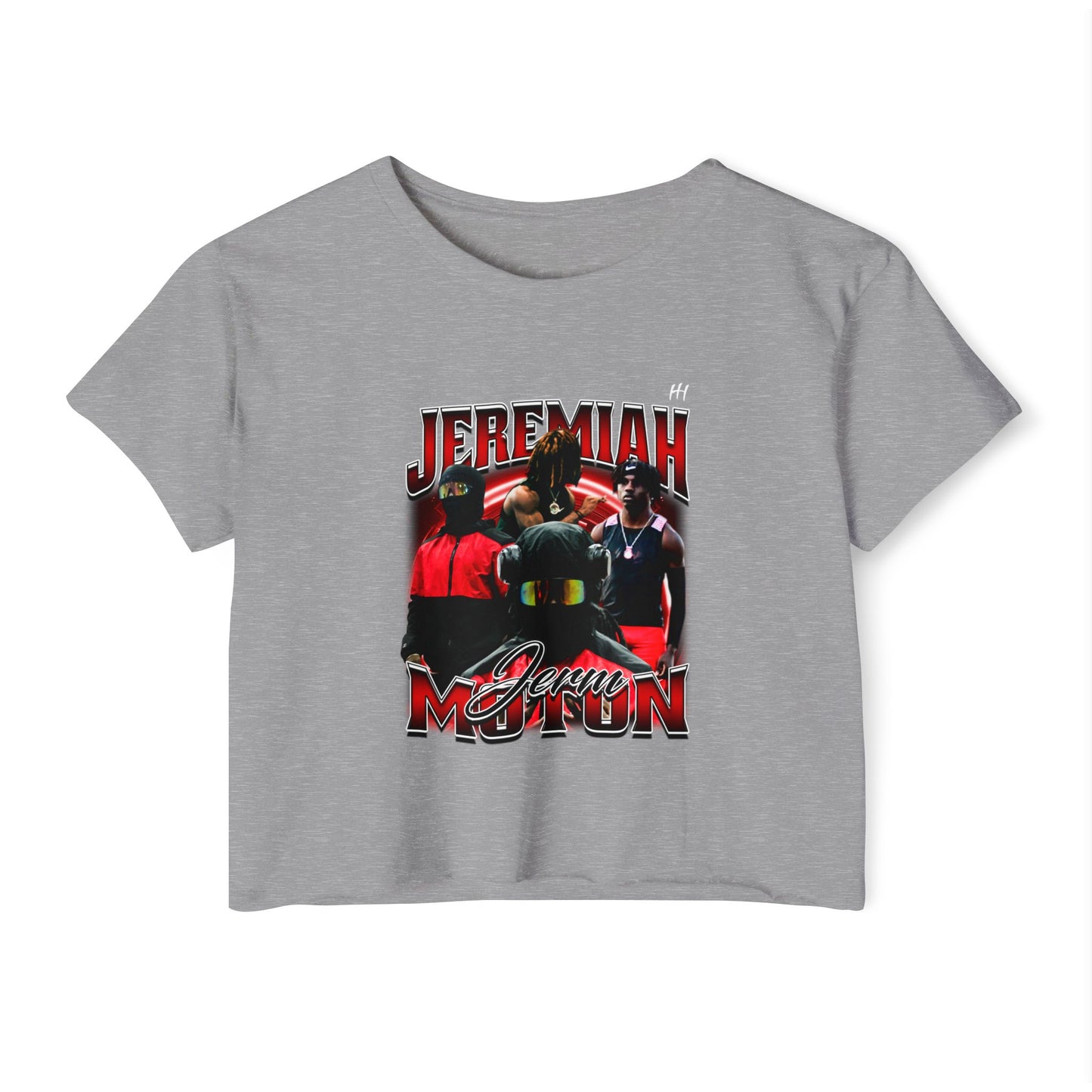 Jeremiah Moton Women's Crop Top