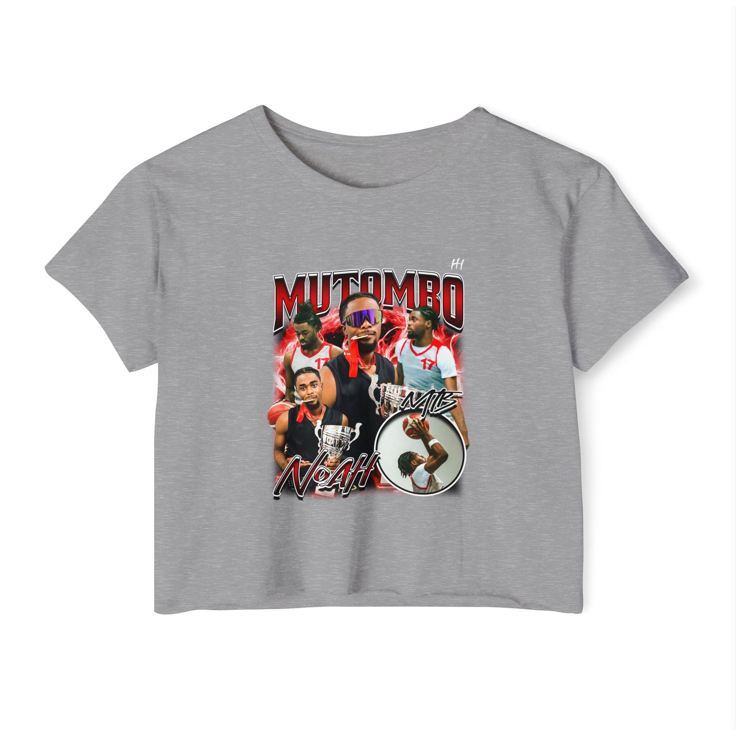 Mutombo Noah Women's Crop Top