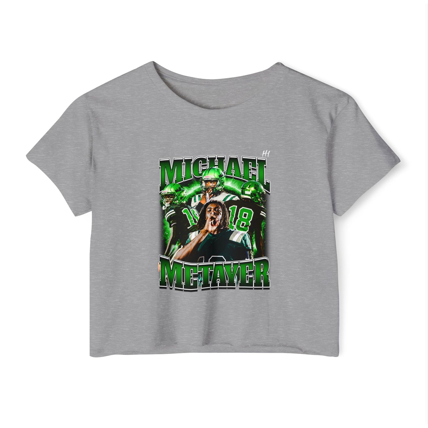 Michael Metayer Women's Crop Top