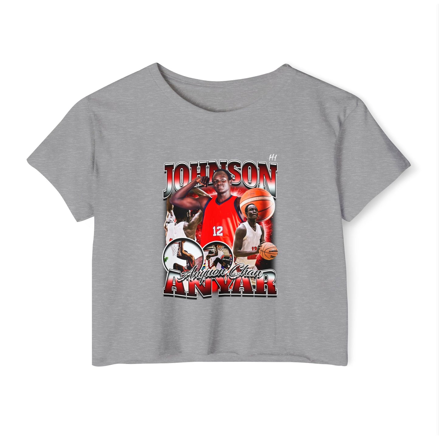 Johnson Anyuon Chan Anyar Women's Crop Top