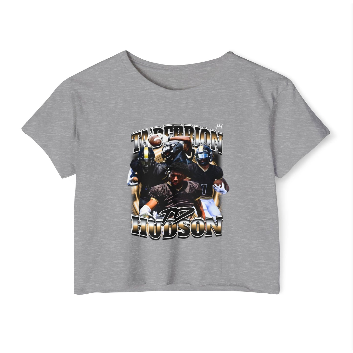 Ta’Derrion Hudson Women's Crop Top