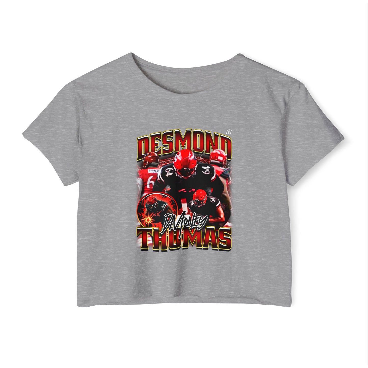 Desmond Thomas Women's Crop Top