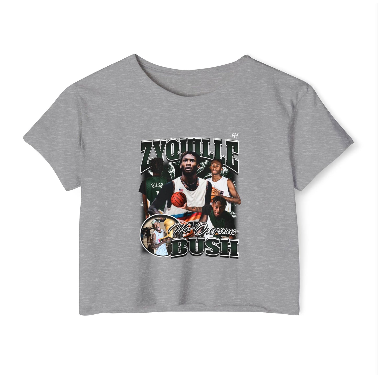 Zyquille Bush Women's Crop Top