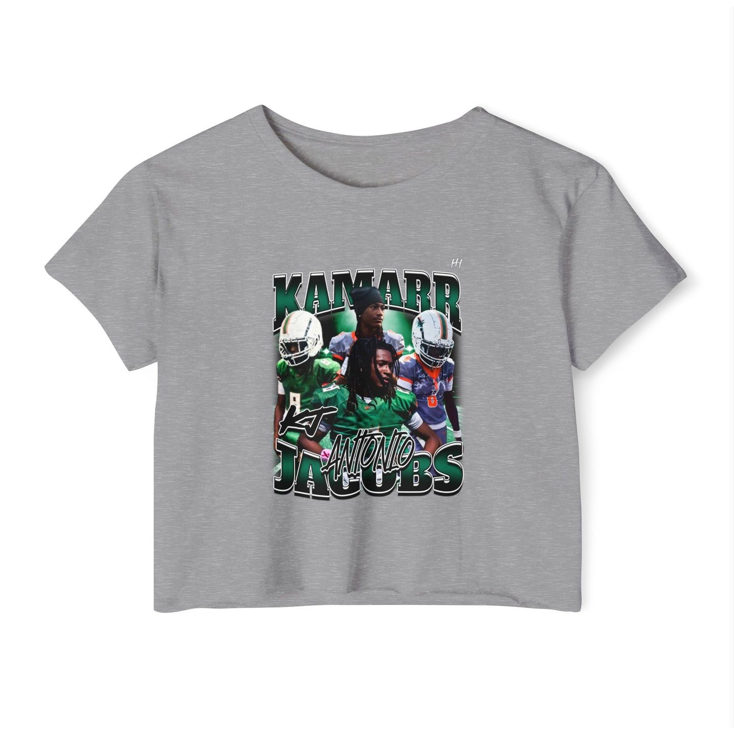 Kamarr Antonio jacobs Women's Crop Top