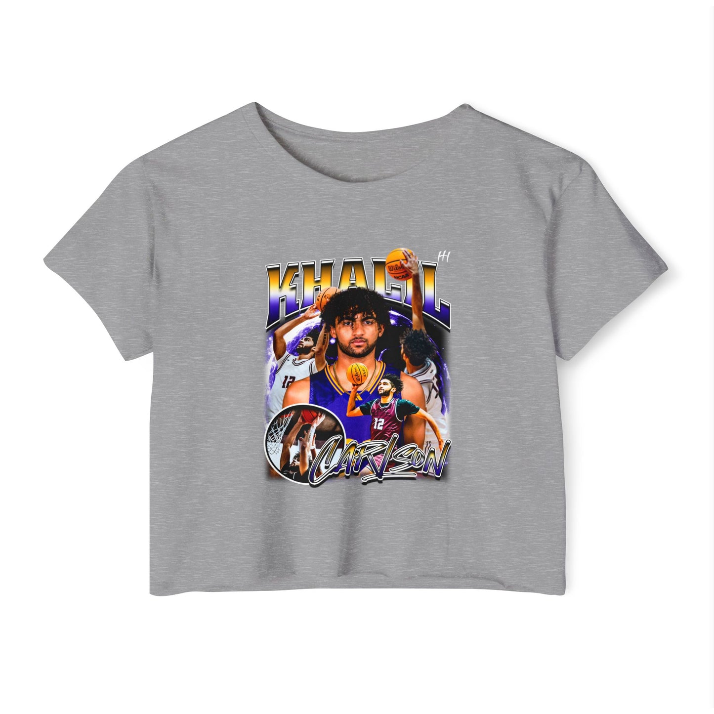 Khalil Carlson Women's Crop Top