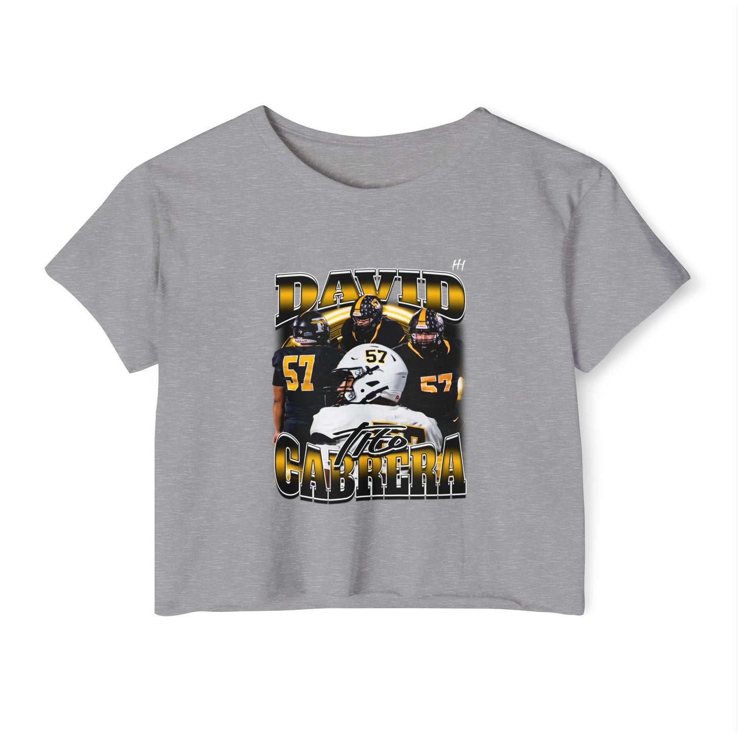 David Cabrera Women's Crop Top