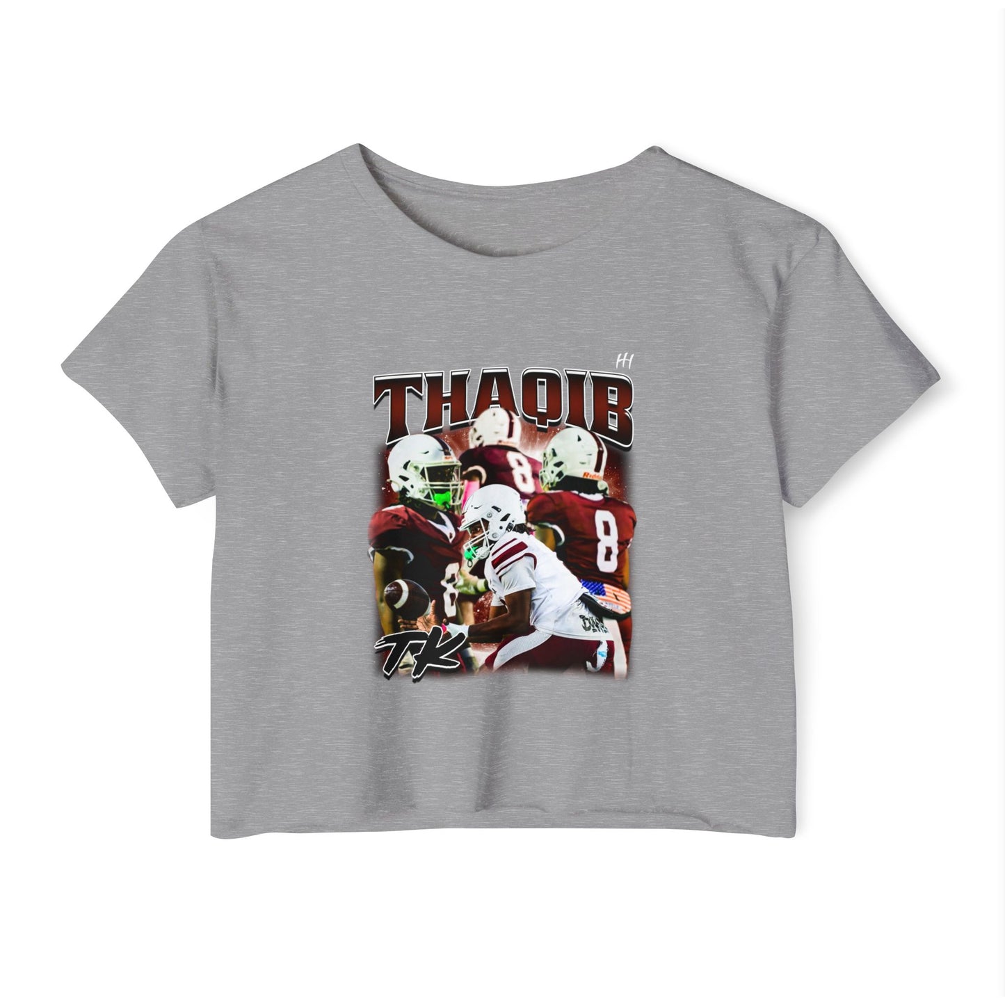 Thaqib Women's Crop Top