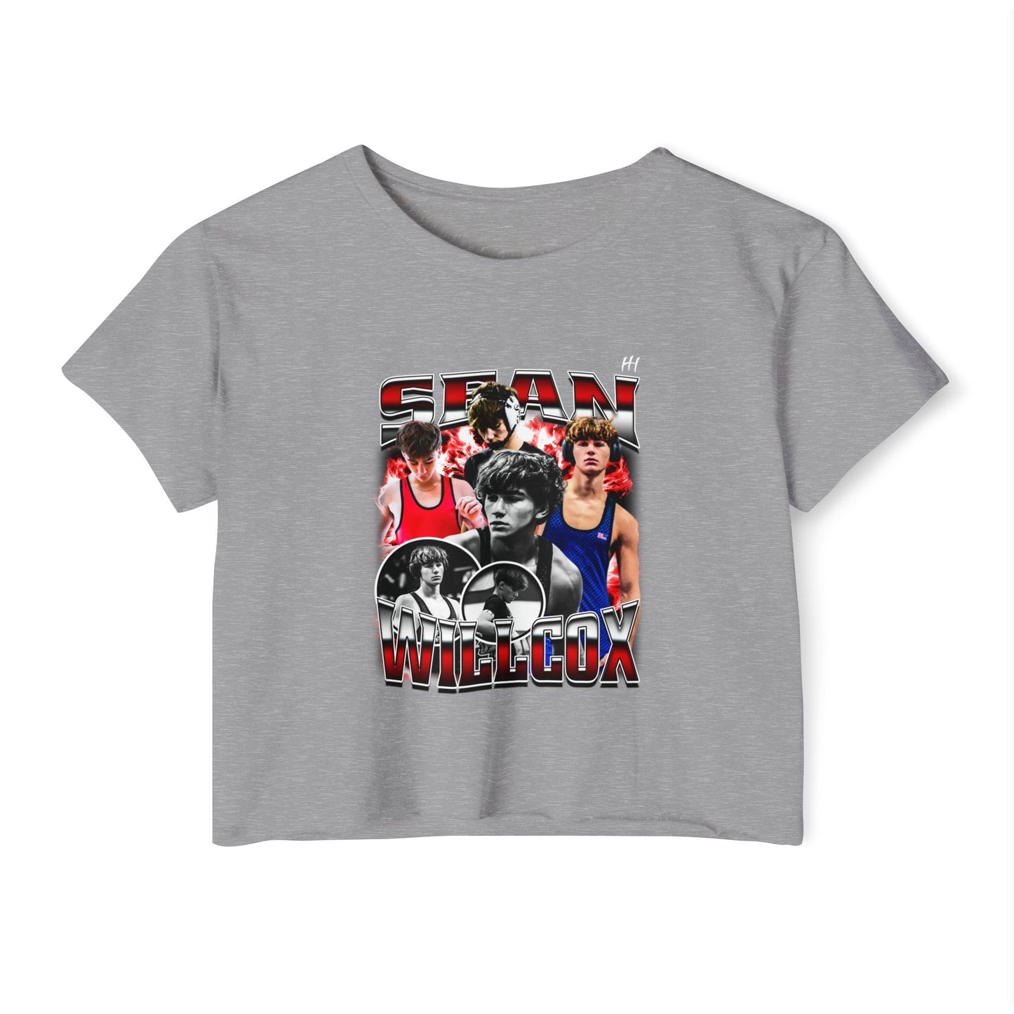 Sean Willcox Women's Crop Top