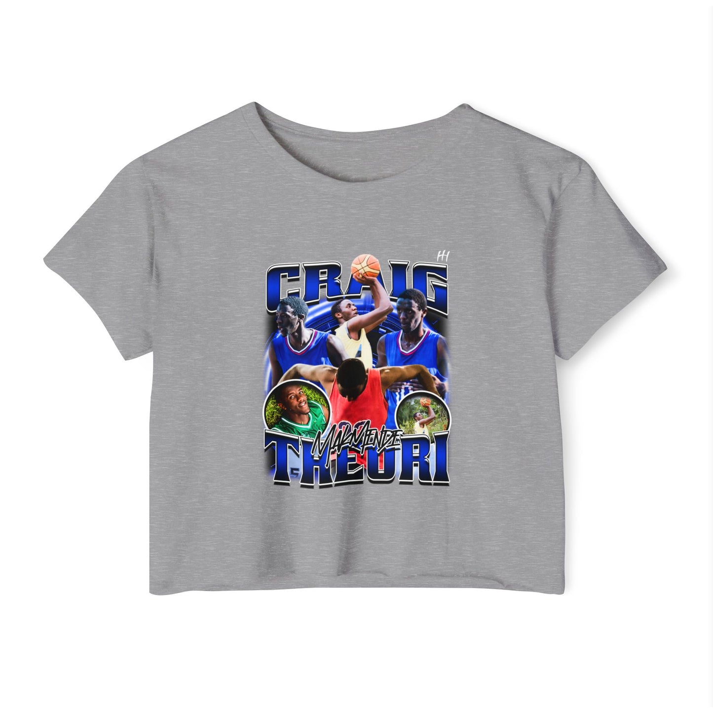 Craig Muturi Theuri Women's Crop Top