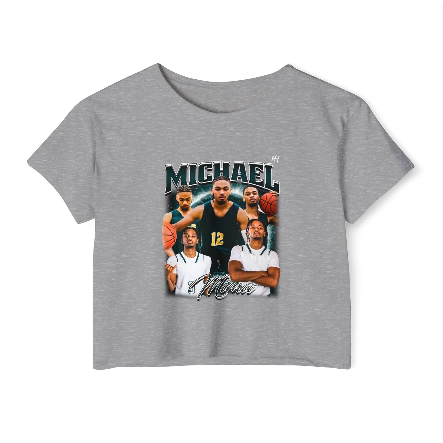 Michael Mima Women's Crop Top