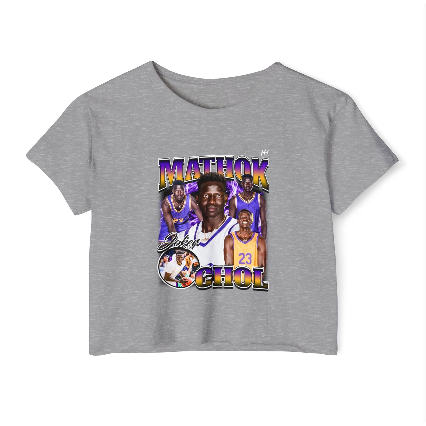 Mathok Chol Women's Crop Top