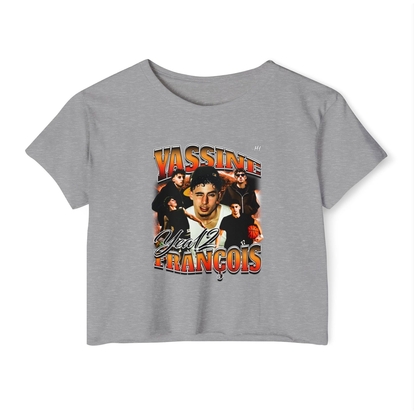 Yassine François Women's Crop Top