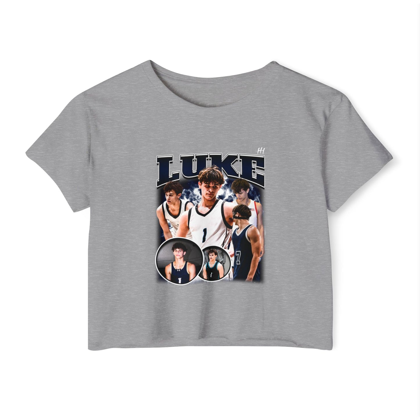 Luke Women's Crop Top