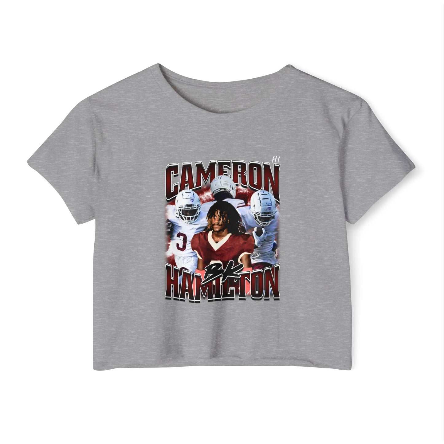 Cameron BK Hamilton Women's Crop Top