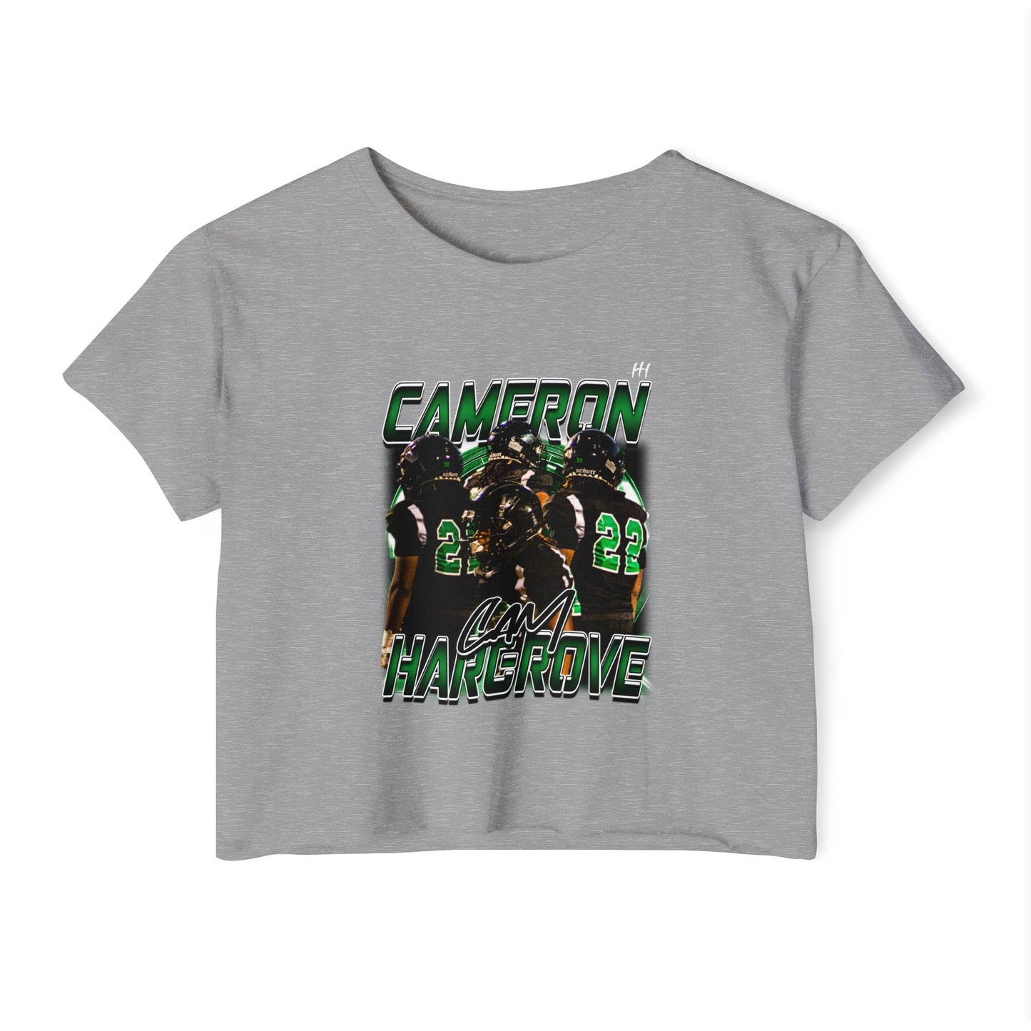 Cameron Hargrove Women's Crop Top