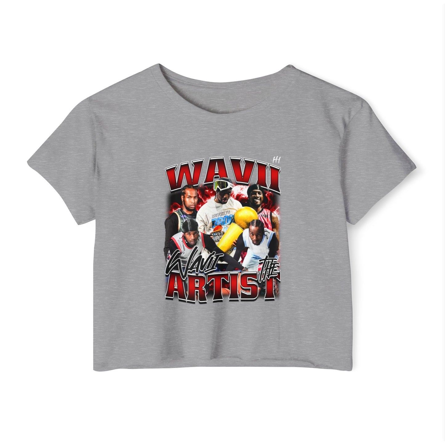 Wavii The Artist Women's Crop Top