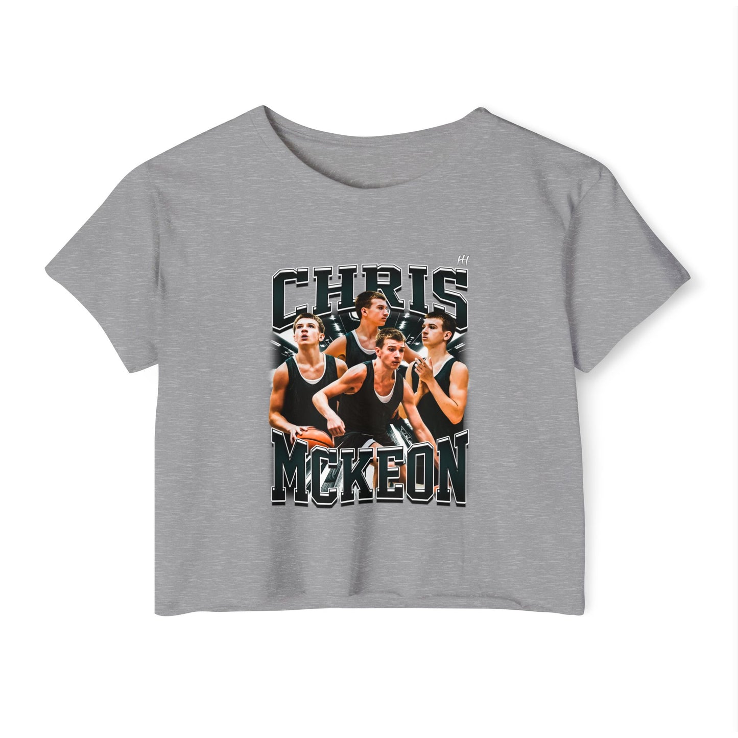 Chris McKeon Women's Crop Top