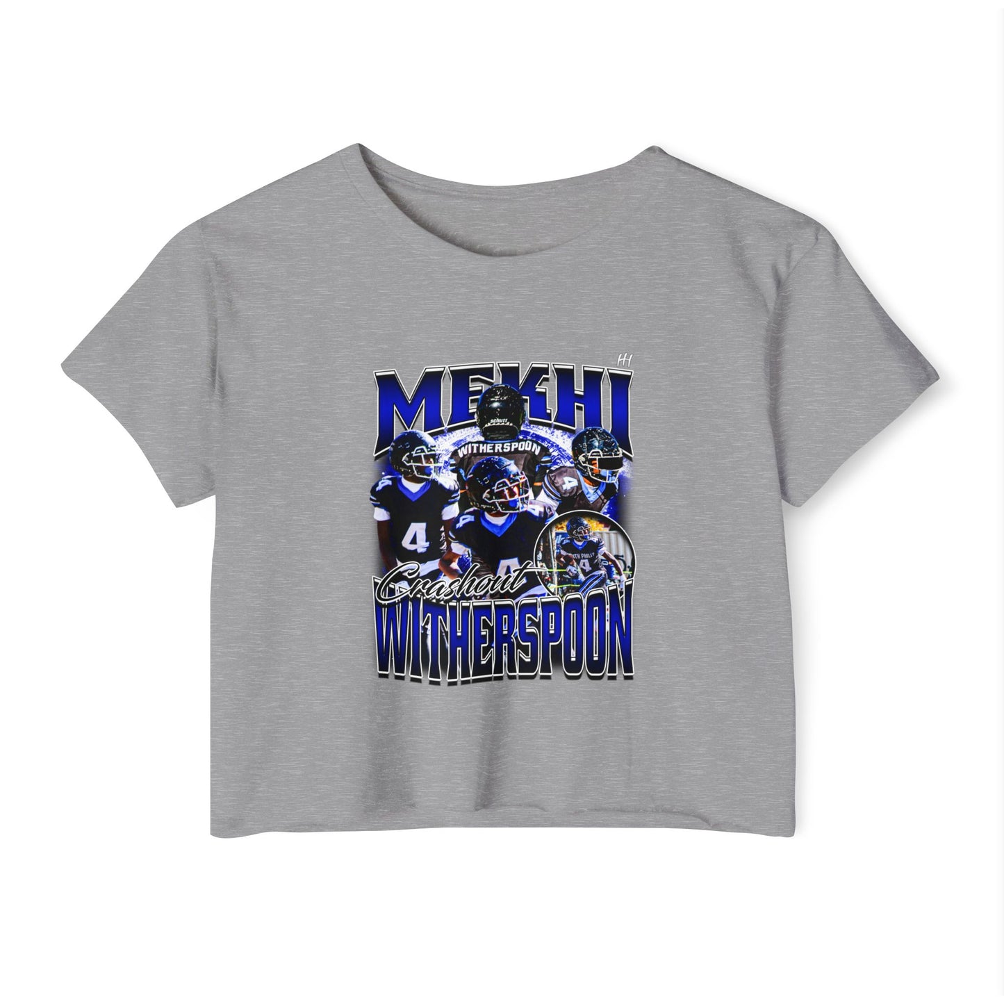 Mekhi Witherspoon 2 Women's Crop Top