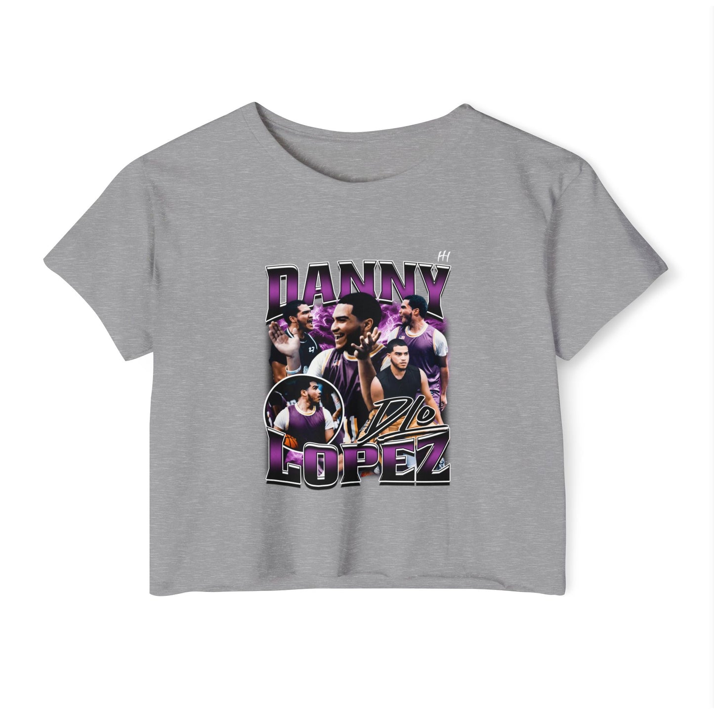 Danny Lopez Women's Crop Top
